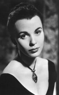 Bloom Collection: Claire Bloom, English film, stage and television actress, c1947-1955(?)