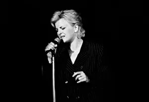 Copyspace Prints: Claire Martin, Pizza On The Park, London, 8. 96. Artist: Brian O Connor