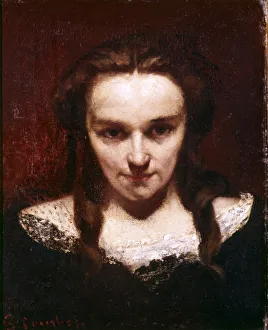 The Clairvoyant, c1839-1877. Artist: Gustave Courbet