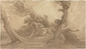 Clap of Thunder. Creator: Alphonse Legros