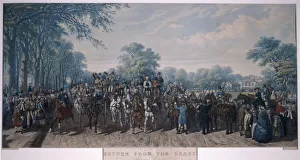Common Prints: Clapham Common, Wandsworth, London, 1862. Artist: John Harris