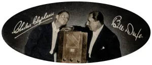Wireless Prints: Clapham and Dwyer, musical and radio humorists, 1935