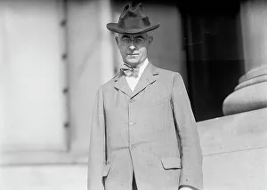 Clapp Hearings, Ormsby McHarg, Assistant Secretary of Commerce And Labor, 1912. Creator: Harris & Ewing. Clapp Hearings, Ormsby McHarg, Assistant Secretary of Commerce And Labor, 1912. Creator: Harris & Ewing