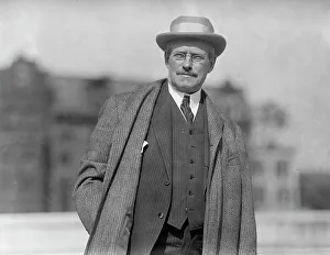 Clapp Hearings - William Flinn of Pittsburgh, 1912. Creator: Harris & Ewing. Clapp Hearings - William Flinn of Pittsburgh, 1912. Creator: Harris & Ewing