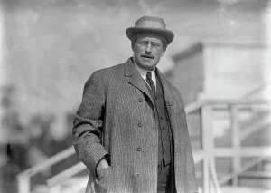 Clapp Hearings - William Flinn of Pittsburgh, 1912. Creator: Harris & Ewing. Clapp Hearings - William Flinn of Pittsburgh, 1912. Creator: Harris & Ewing