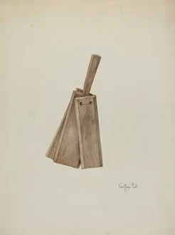 Holt Geoffrey Prints: Clapper, 1935 / 1942. Creator: Geoffrey Holt
