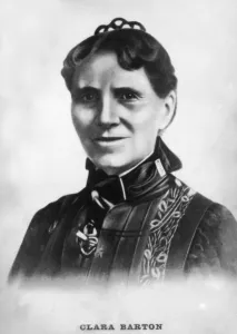 Clara Gallery: Clara Barton, (born 1830), 1920s