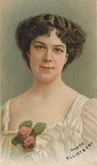 Butt Collection: Clara Butt (1872-1936), English contralto, 1911