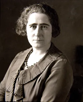 Clara Campoamor (Madrid, 1888-1972) Spanish writer, photo playback