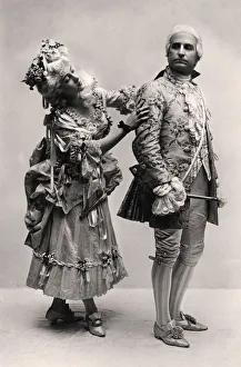 Clara Gallery: Clara Dow and Henry Lytton in Iolanthe, 1907