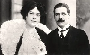 Clara Ellen Butt (1872-1936) and Kennerley Rumford (1870-1957), English singers, 1906