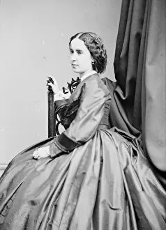 Glass Negatives 1850 1870 Gmgpc Gallery: Clara L. Kellogg, between 1861 and 1870. Creator: Unknown