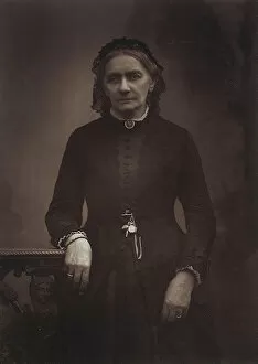Clara Schumann Artist: Barraud, Herbert Rose (1845-1896)