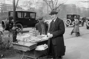 Vendor Prints: Clarence Eugene Whitehill, between c1915 and c1920. Creator: Bain News Service