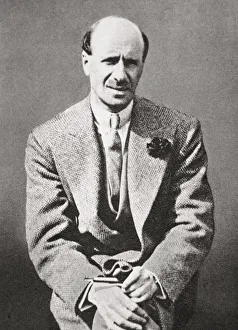 Financier Gallery: Clarence Hatry, failed British financier, 1929