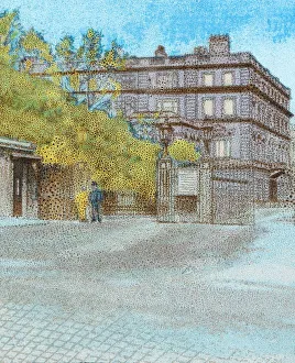 The Mall Prints: Clarence House, c1902