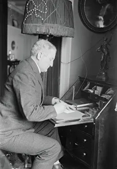 Scrutoire Prints: Clarence Whitehill, between c1915 and c1920. Creator: Bain News Service