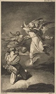 The M Prints: Clarences Dream (Shakespeare, Richard III, Act 1, Scene 4), 1774. Creator: William Blake