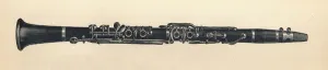Clarinet, 1895. Creator: Unknown
