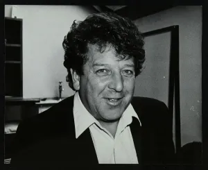 Clarinetist John Denman at the Bass Clef, London, 1985. Artist: Denis Williams