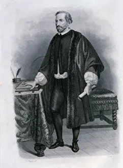 Claris, Pau. (1585-1641), Ecclesiastical and Catalan politician, president of