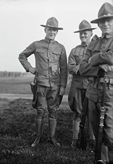 Army Camp Prints: Clark, Bennett, of Fort Myer Tr