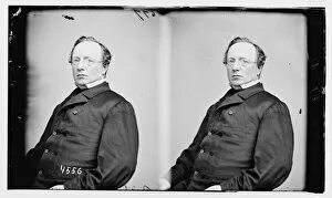 Diptych Collection: Clark, Bishop, ca. 1860-1865. Creator: Unknown