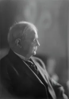Clark, Champ, portrait photograph, 1912 Apr. 1. Creator: Arnold Genthe