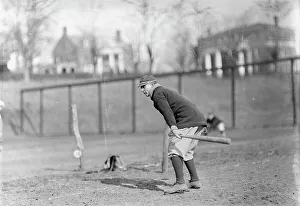 Clark Griffith, 1913. Creator: Harris & Ewing. Clark Griffith, 1913. Creator: Harris & Ewing