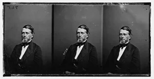 Clark, Hon. A. W. of N. Y. ca. 1860-1865. Creator: Unknown