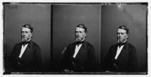 New York Collection: Clark, Hon. A.W. of N.Y. ca. 1860-1865. Creator: Unknown