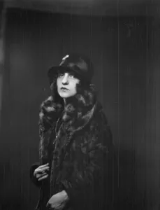 Clark, Miss, portrait photograph, 1928 Creator: Arnold Genthe