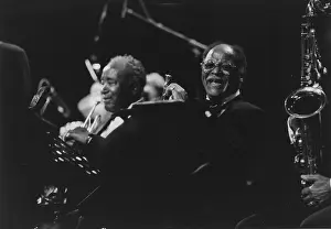 Clark Prints: Clark Terry and Harry 'Sweets' Edison