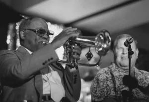 2000 Prints: Clark Terry and Jack Sheldon, The March of Jazz