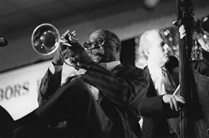 2000 Prints: Clark Terry, Jay Leonhart, The March of Jazz