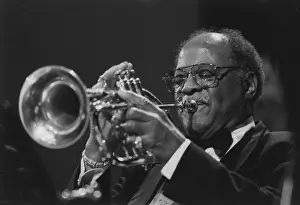Clark Prints: Clark Terry, Lionel Hampton and his Golden Men of Jazz