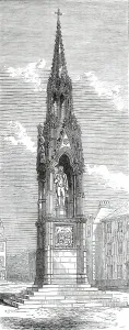 Slave Trade Prints: The Clarkson Memorial, Wisbech, 1876. Creator: Unknown