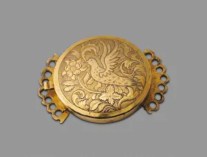 Clasp Gallery: Clasp, 1720 / 50. Creator: Henricus Boelen
