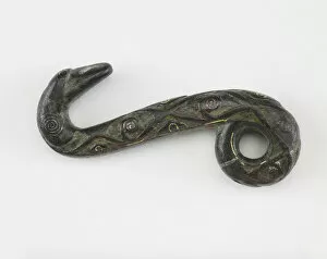 Clasp Gallery: Clasp or ornament, Eastern Zhou dynasty, 4th-3rd century BCE. Creator: Unknown