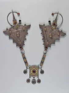 Enamel Prints: Clasp For Woman's Garment, 1880-1920