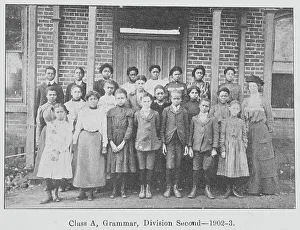 Livingstone College Prints: Class A, Grammar, Division Second- 1902-3. Creator: Unknown