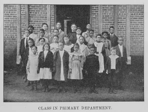 Class in Primary Department, 1903. Creator: Unknown