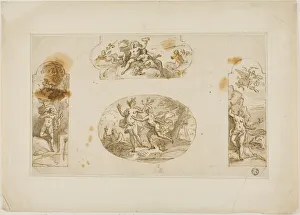 Four Classic Scenes for Overdoors, n. d. Creator: Sir James Thornhill