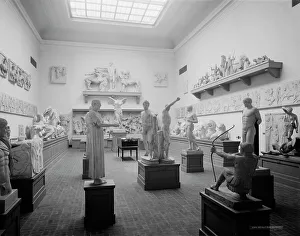 Boston Prints: Classical court, Museum of Fine Arts