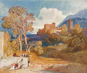 Cotman Prints: Classical Landscape, c1832. Artist: John Sell Cotman