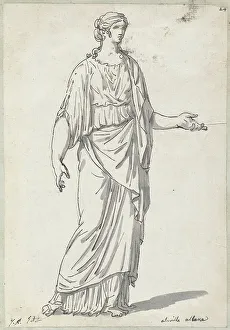 Outstretched Prints: Classical Sculpture of a Woman with an Outstretched Arm