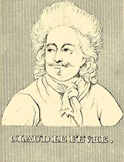 Claud Le Fevre, (1633-1675), 1830. Creator: Unknown Claud Le Fevre, (1633-1675), 1830. Creator: Unknown