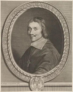 Nanteuil Robert Prints: Claude Auvry, 1660. Creator: Robert Nanteuil