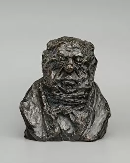 Claude Bailliot, model c. 1832 / 1835, cast 1929 / 1940. Creator: Honore Daumier