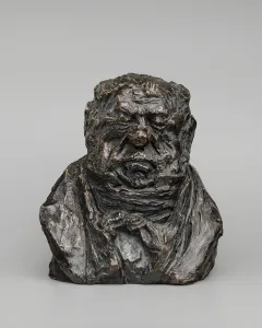 Daumier Honor And Xe9 Prints: Claude Bailliot, model c. 1832 / 1835, cast 1929 / 1940. Creator: Honore Daumier